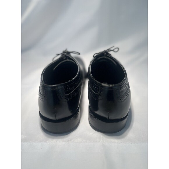 Florsheim Black Lexington Wingtip Oxford Men\'s 10D #17066‎ main image 10